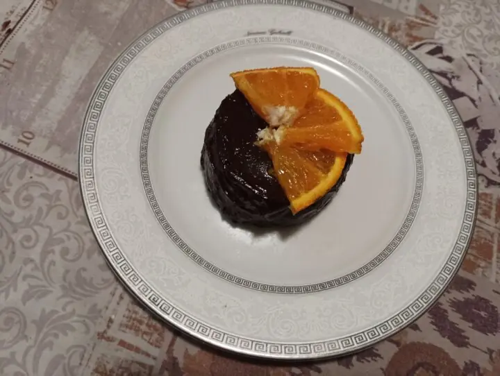 Gelo di cioccolato