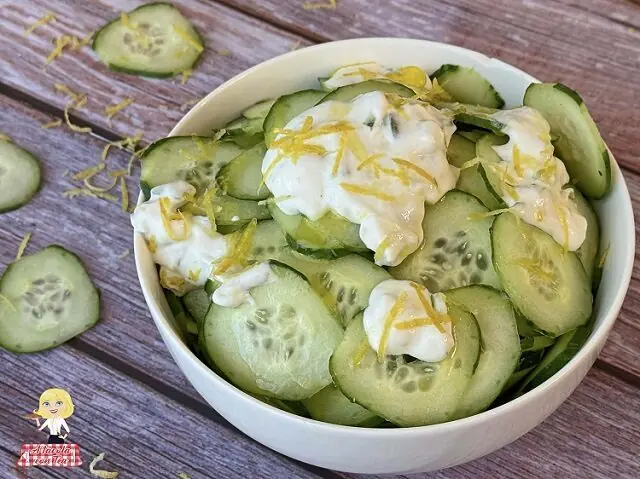 Insalata di cetrioli