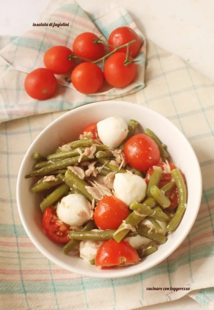 Insalata di fagiolini