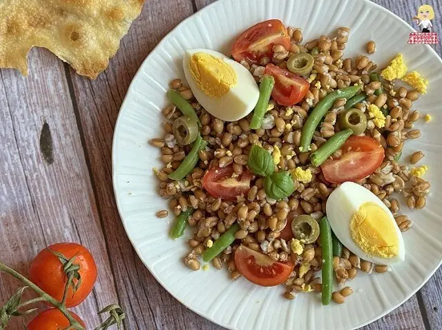Insalata di farro