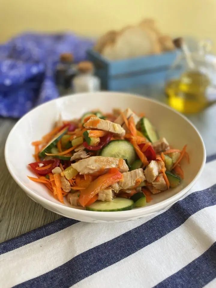 Insalata di pollo