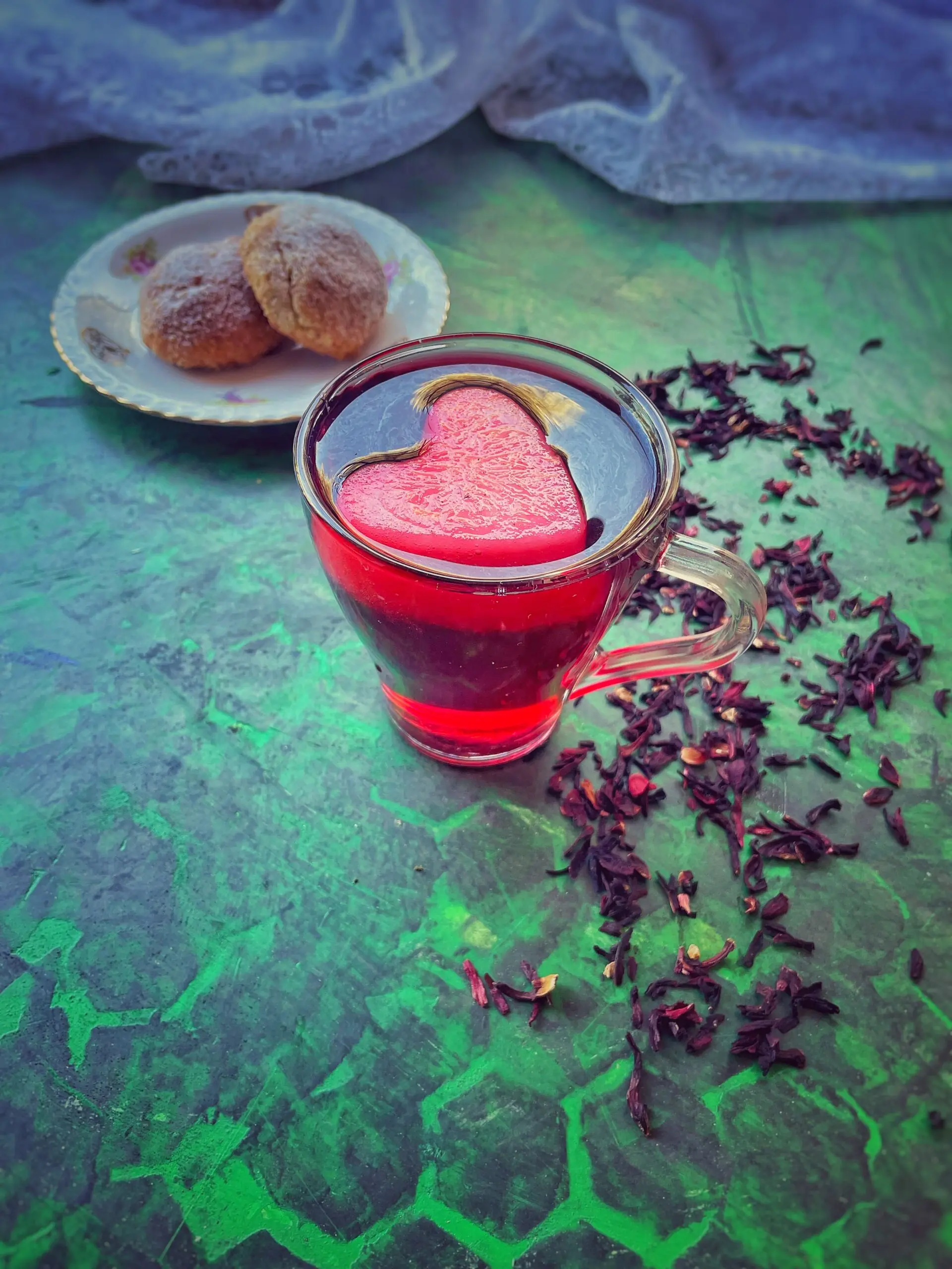 Karkadè, infuso di fiori di ibisco
