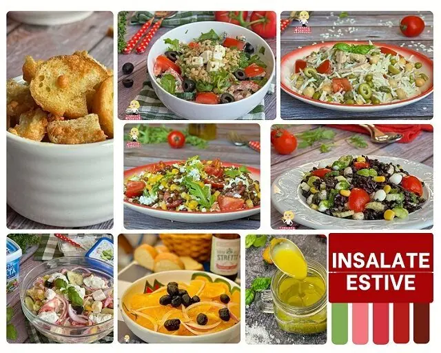 Le migliori insalate per l’estate