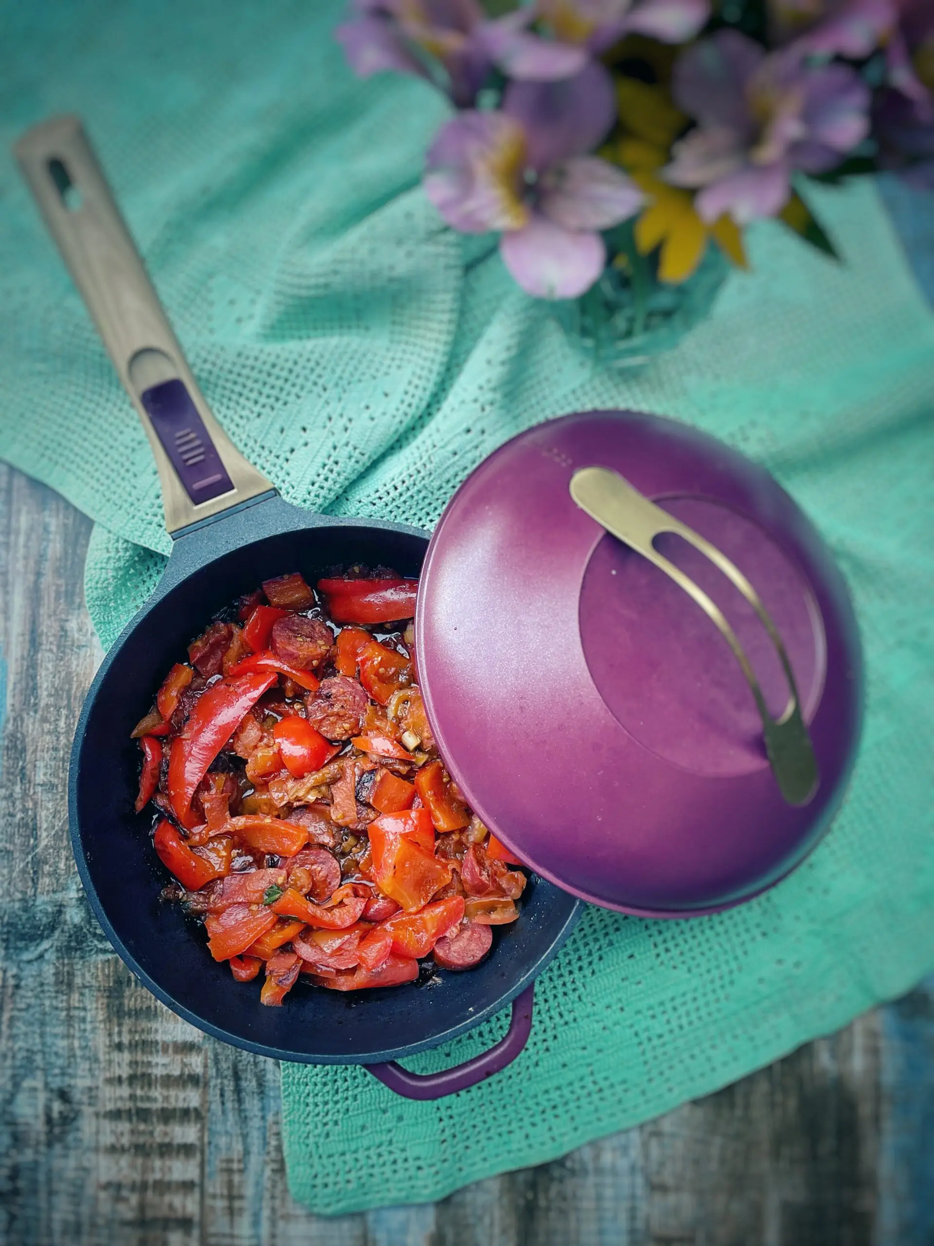 Lecsó, la peperonata ungherese