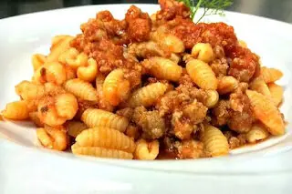 Malloreddus alla campidanese