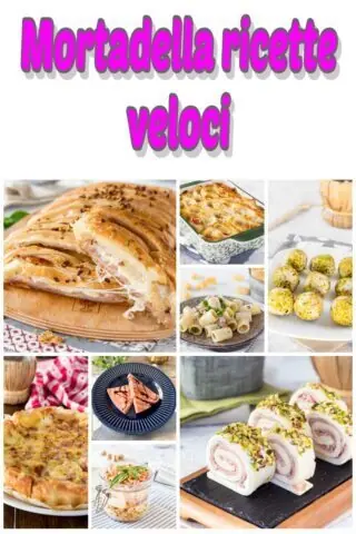 Mortadella ricette veloci e facili