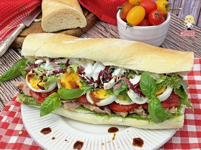 Panini con tonno