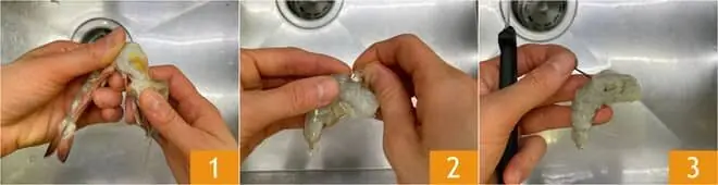 Pasta con mazzancolle