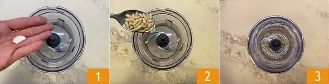 Pasta pesto e pomodorini