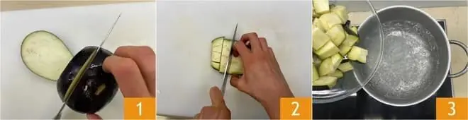 Polpette di melanzane al forno