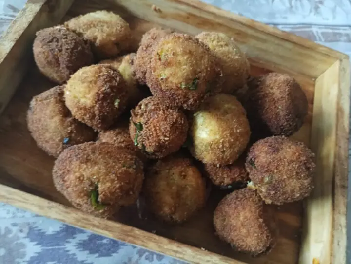 Polpette di ricotta e zucchine
