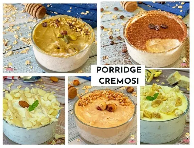 Porridge overnight cremosi