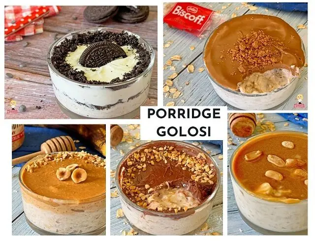 Porridge overnight golosi