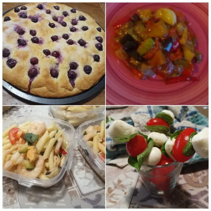 Pranzo di ferragosto fuori casa