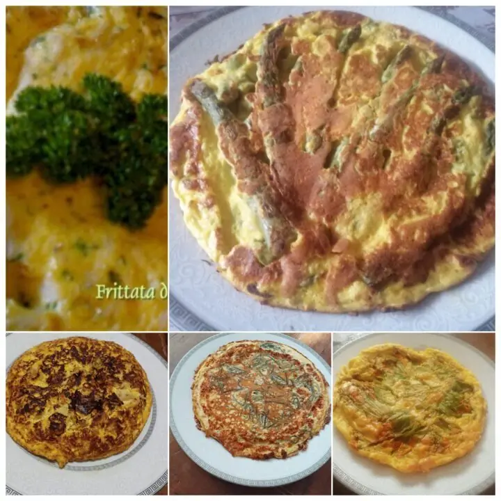 Ricette con le uova, le frittate