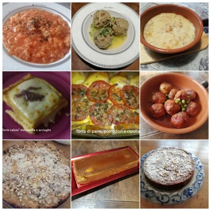 Ricette del riciclo