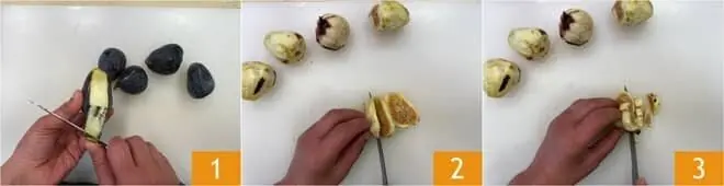 Semifreddo fichi e noci