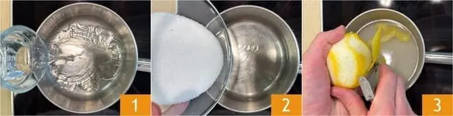 Sorbetto al limone senza gelatiera