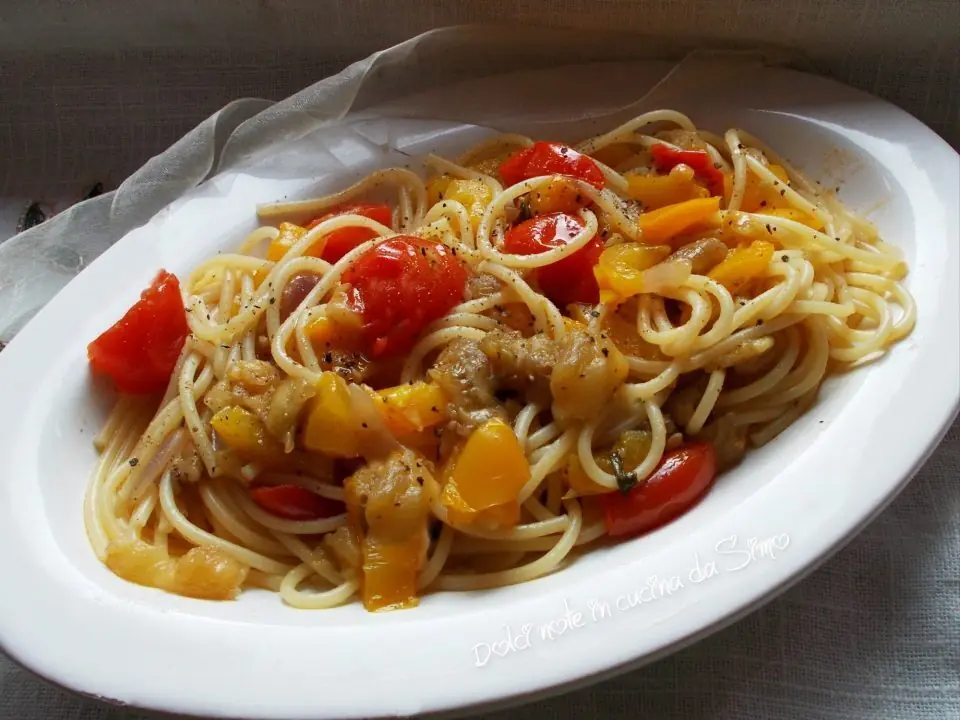 Spaghetti estivi