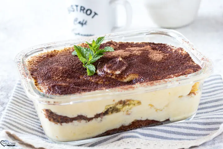 Tiramisù con pan di spagna