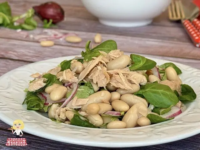 Tonno e fagioli ricetta