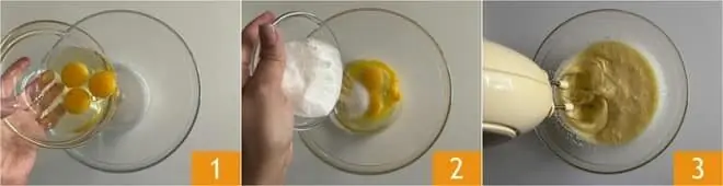 Torta alla panna