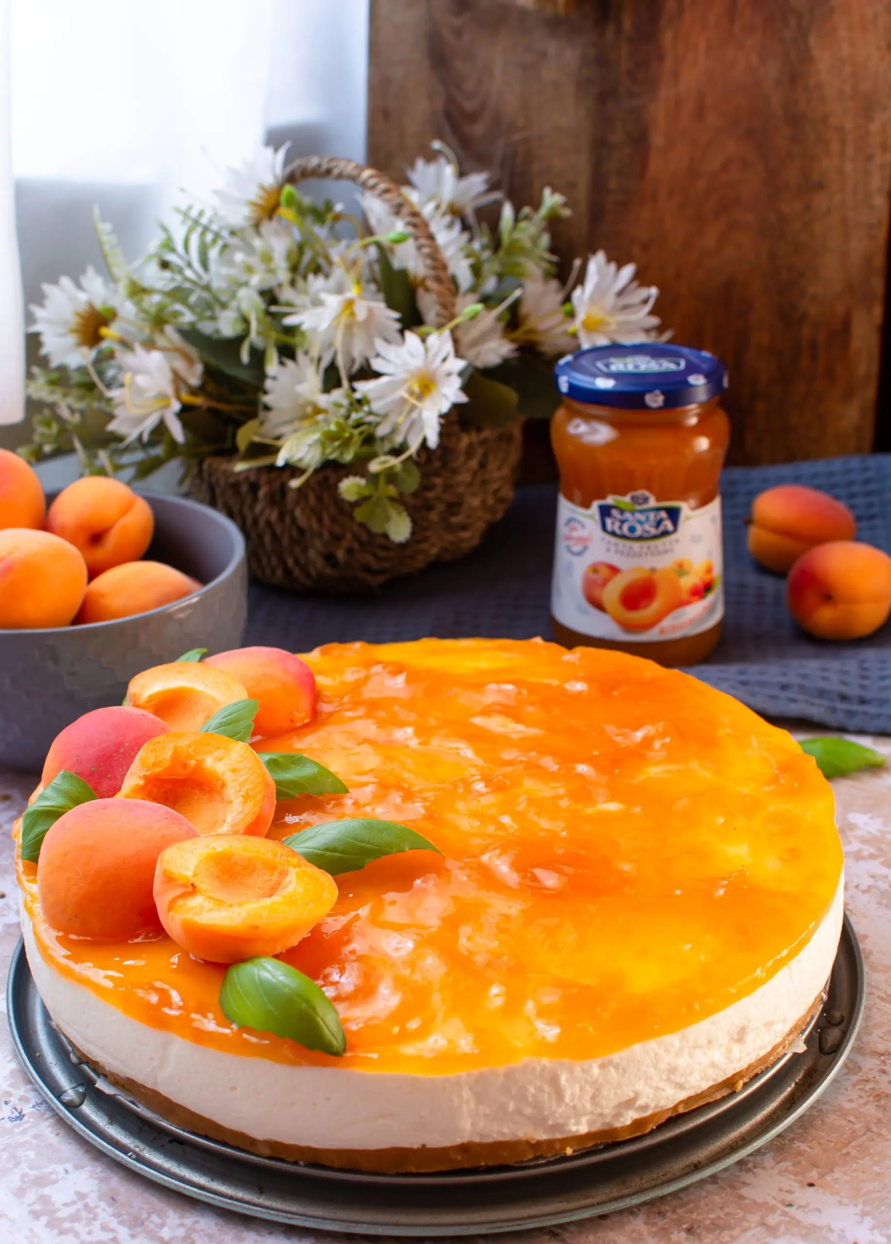 Torta fredda allo yogurt