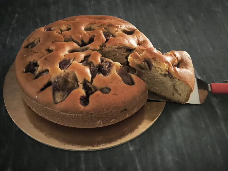 Torta soffice ai fichi, ricetta