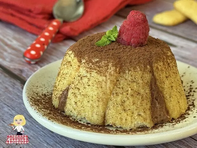 Tortino pavesini senza cottura
