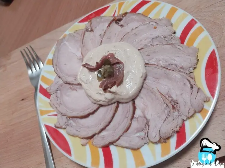 Vitello tonnato