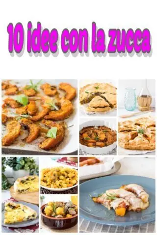 10 idee con la zucca