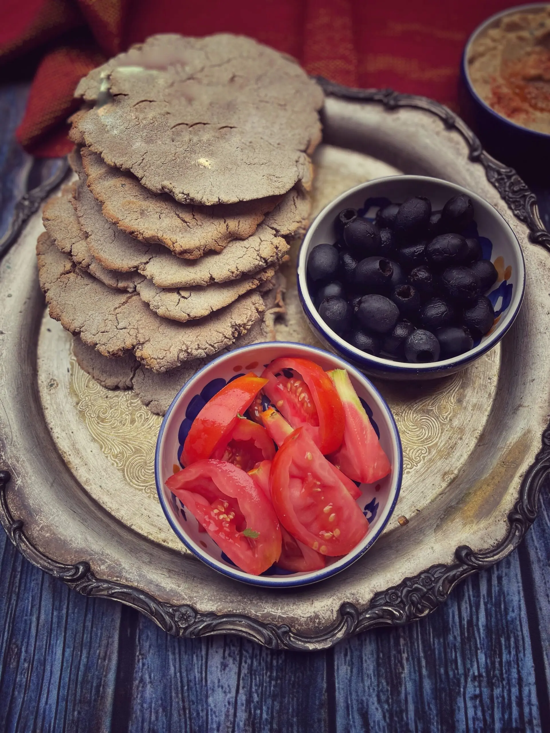 Aish baladī: pane piatto egiziano