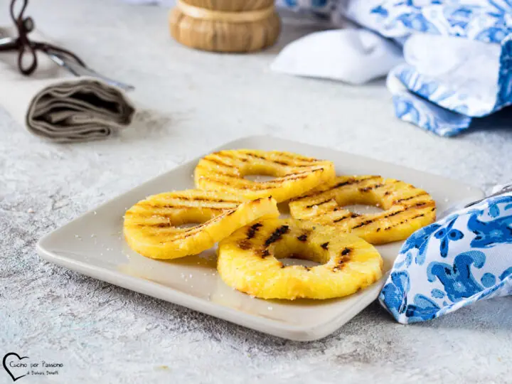 Ananas alla griglia