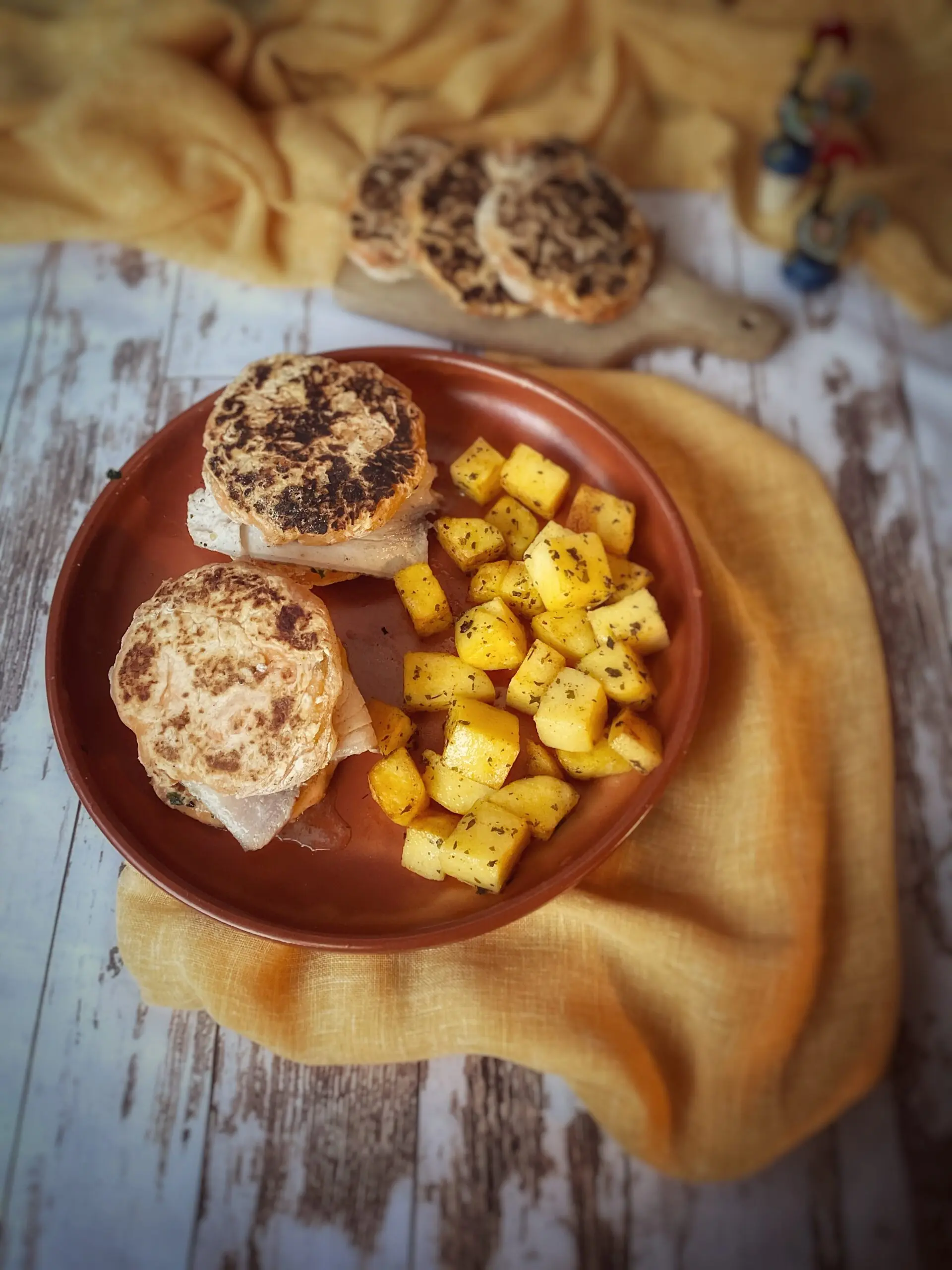Bolo do caco con spada marinato