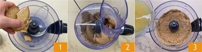Cheesecake vegana ai fichi