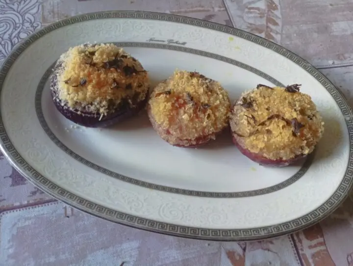 Cipolla rossa al forno