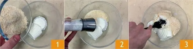 Cotolette di ricotta
