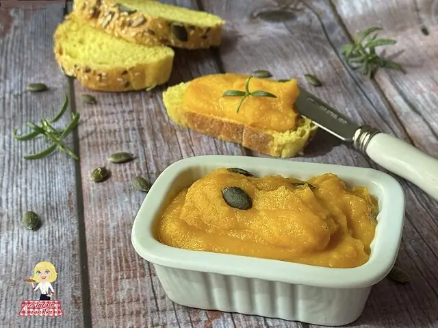 Crema di zucca per pasta