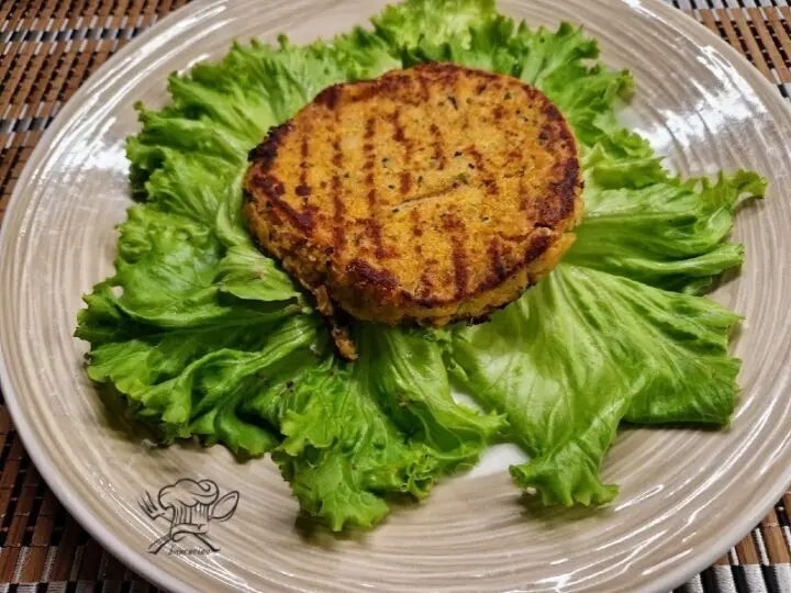 Hamburger di cannellini