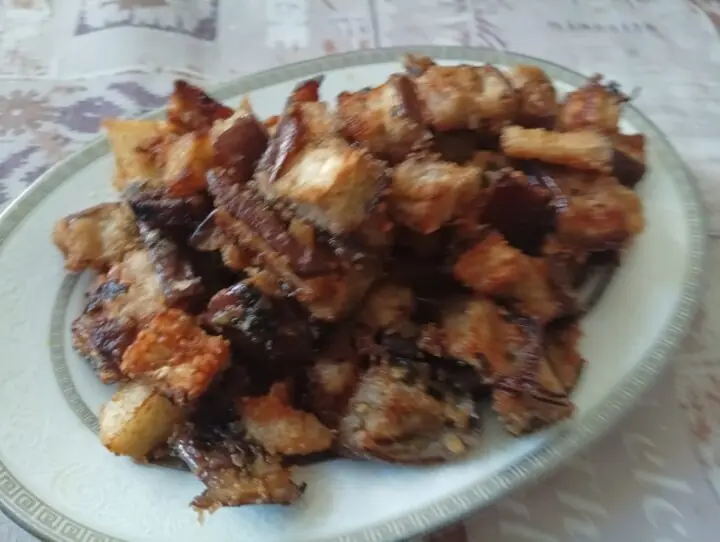 Melanzane gratinate al parmigiano