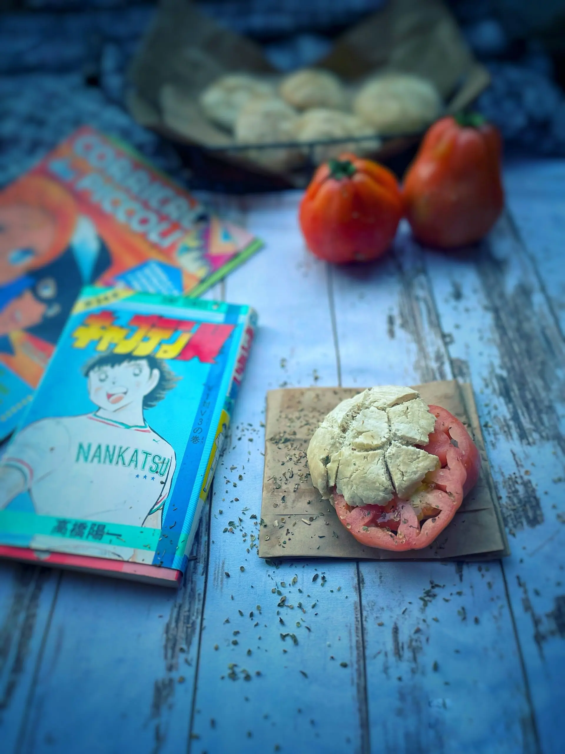 Mini rosette senza glutine al pomodoro