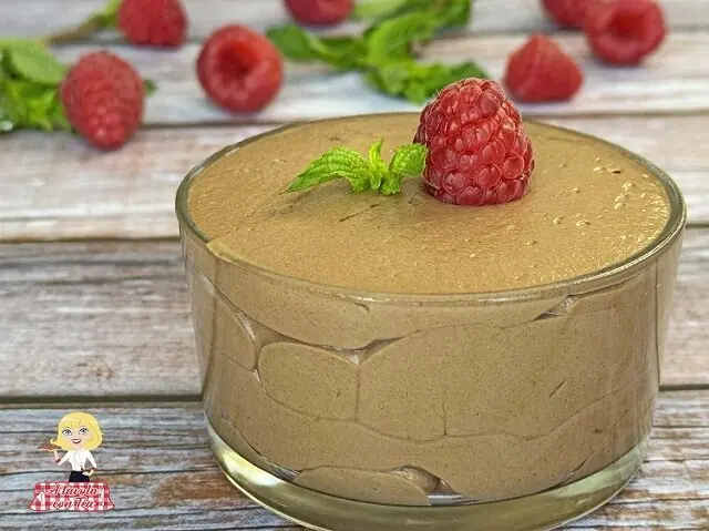 Mousse alla nutella