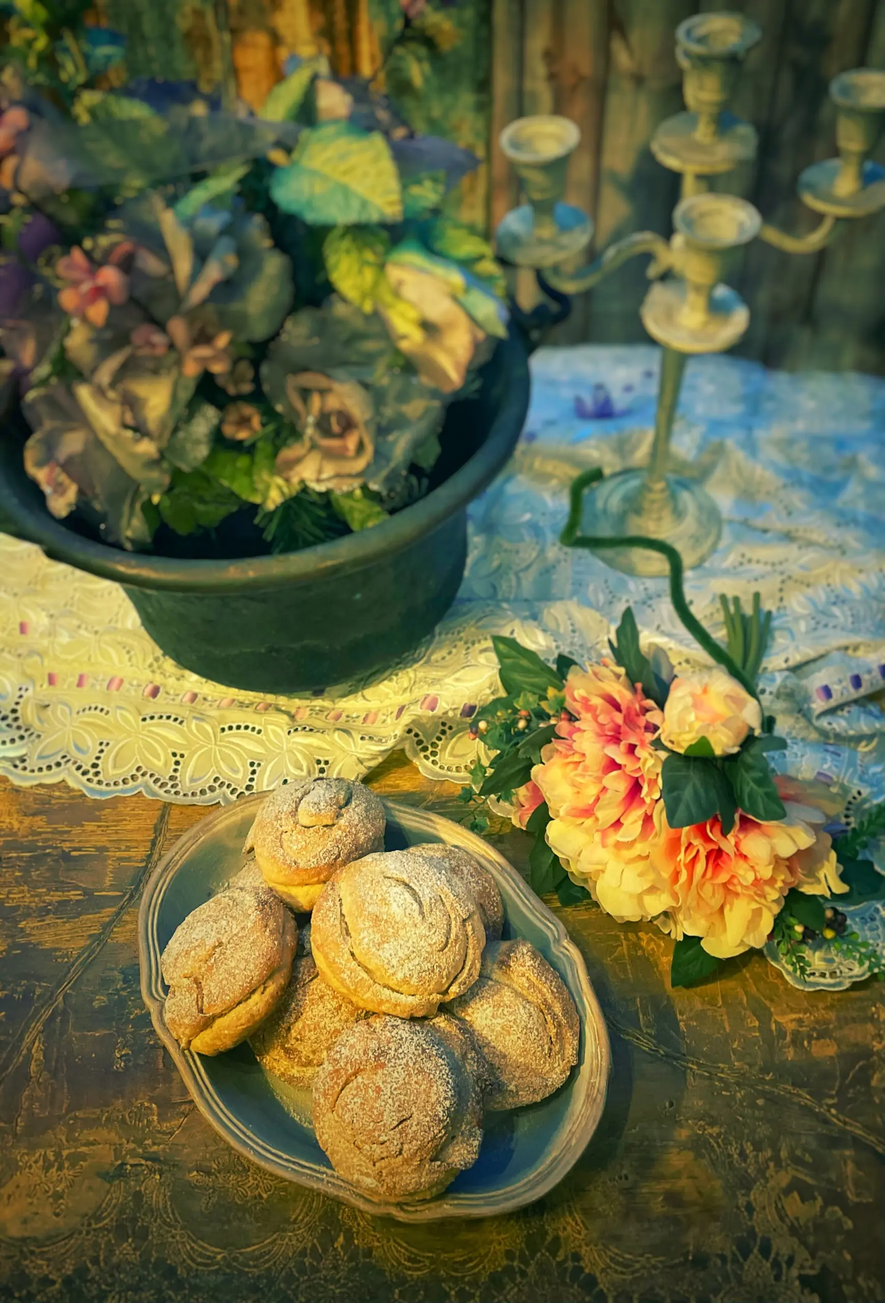 Novias de pan dulce, a spirale