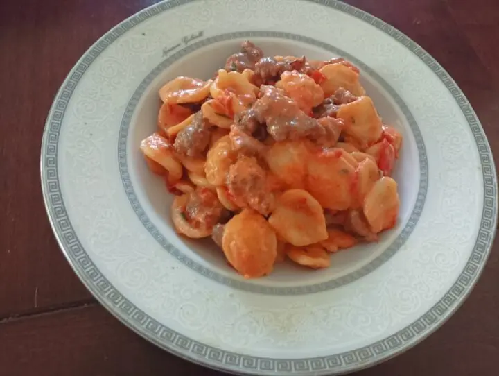 Orecchiette alla positanese