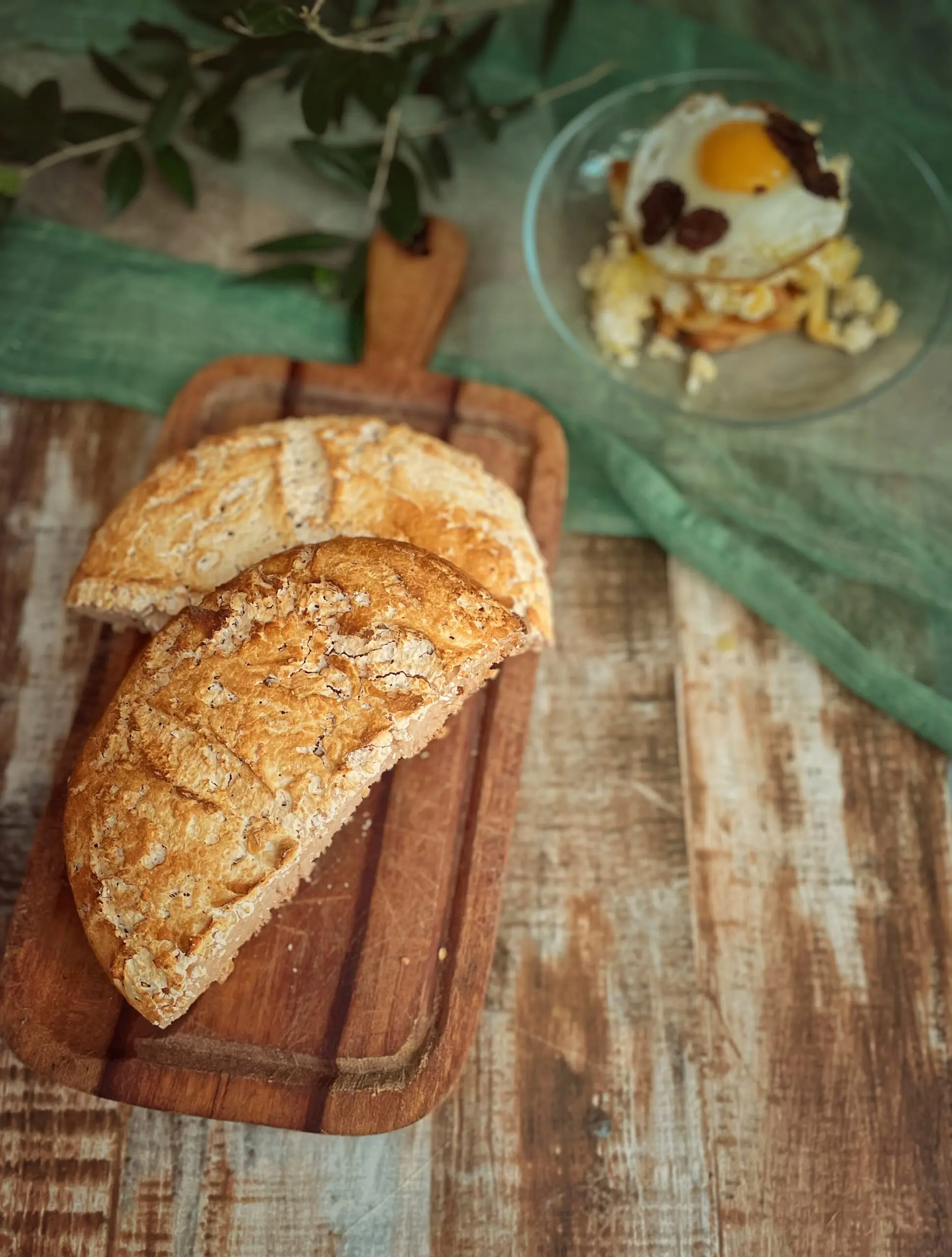 Pan de pueblo: hogaza senza glutine