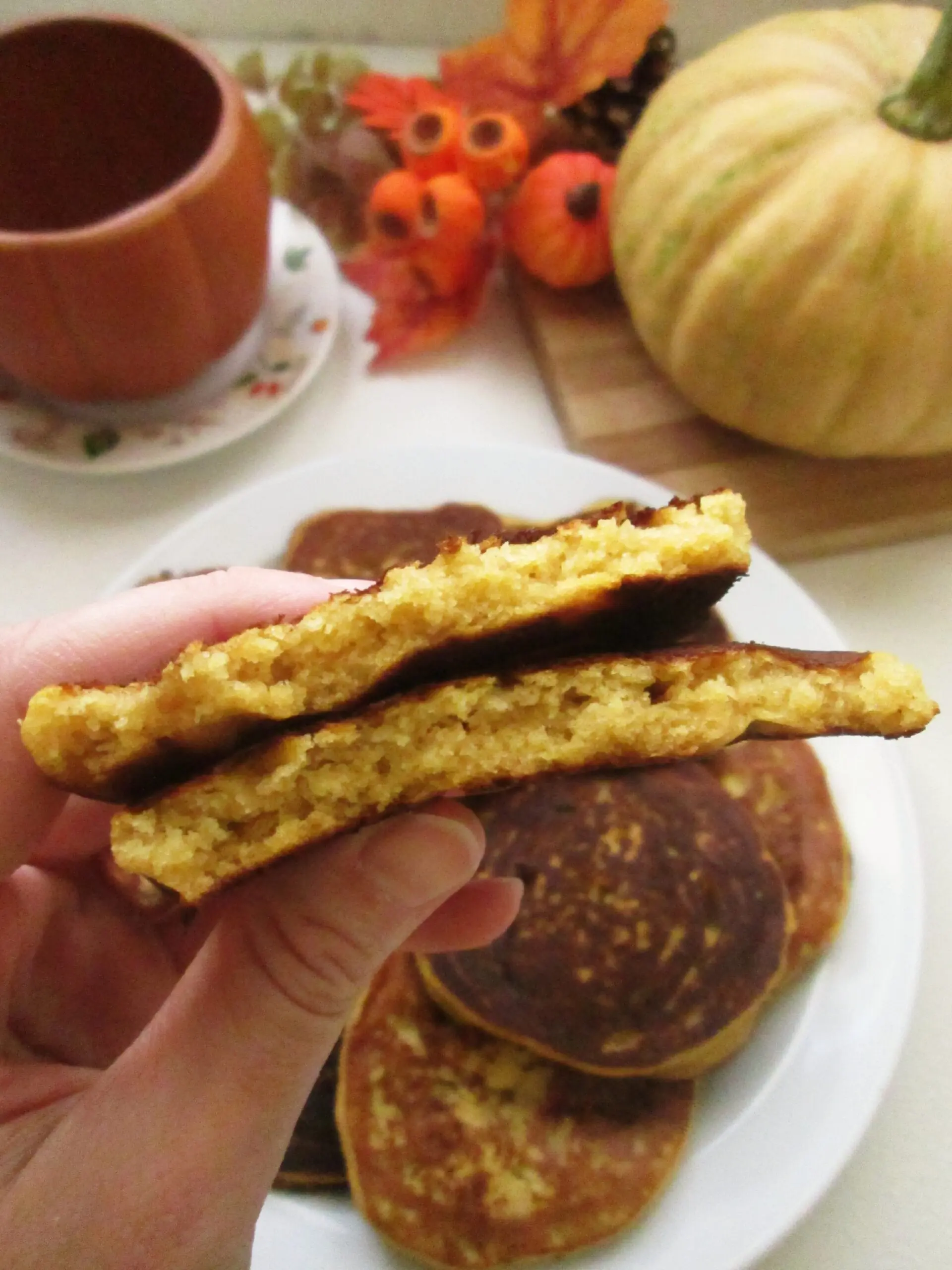 Pancakes alla zucca