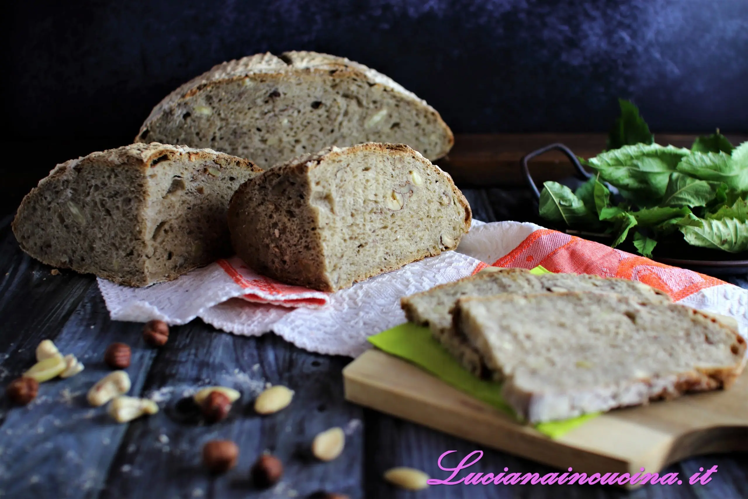 Pane rustico con lievito madre