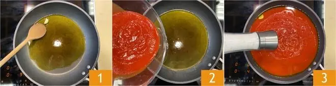 Pasta alla pizzaiola