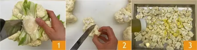 Pasta con cavolfiore e taleggio