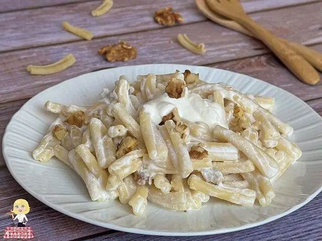 Pasta ricotta e noci